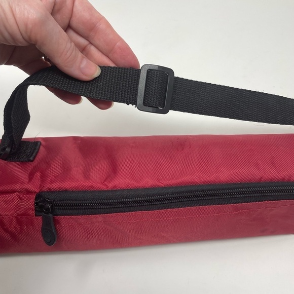 Coleman 6 Can Cooler Sleeve Adjustable Strap Great for Kayaking, Hiking, Camping - Picture 4 of 4